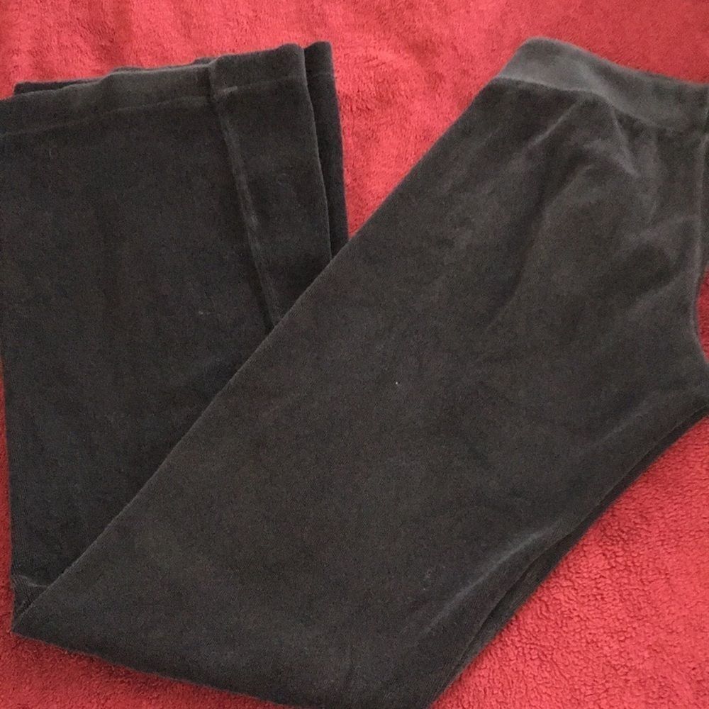 Low Rise Terry Cloth Pants - Picture 3 of 5